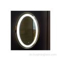 Badezimmer LED Mirror Round Mirror LED Make -up Spiegel